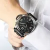 Paneraimechanical Watches Luxury Wristwatches 98 BP Factory New Limited Precision Steel PAM00560 Manual Mens Armswatch Waterproof Full Stainless Steel High Qua