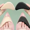 Women Socks 1Pair Prevent Slip High Heel Toe Plug Insert Shoe Big Shoes Front Filler Cushion Pain Relief Pad Top Plugs Soft