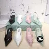 Luxus -Kleiderschuhe Ladies Designer -Laobers speicherte Zehen High Heels Sonderangebot Premium mit