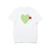 Men's T-Shirts Spring Summer Heart-Shaped Logo T Shirt Tee Skateboard oversize Men Women Short Sleeve Tshirt