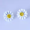 Boucles d'oreilles à tige véritable alliage d'étain Brinco Brincos Daisy 2023 mode simple et petite fleur de fée polyvalente fraîche en été