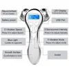 Gezicht Massager 4D Microstroom Roller Elektrische Lift Armen Benen voor Anti Aging Rimpels V Vorm Massage 231123