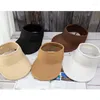 Berets Summade Handmade Sun Hat Straw Sport Sport Baseball Mężczyźni Kobiety puste top swobodny wizjerze czapka gorras para hombre casquette