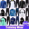 2023 2024 Pulisic Kante Training Wear Jacket Soccer Jerseys Joao Felix Mount Chilwell Ziyech Koulibaly Havertz Shirt