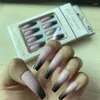 False unhas 24pcs/set fals