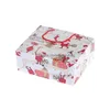 Present Wrap 3 Size Kraft Paper Bags Christmas Favors Shop Packing Bag Present Packet Santa Claus Wholesale LX2471 Drop Delivery Home G DHFB4