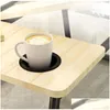 Other Furniture Portable Folding Laptop Desk Lazy Table Bed Sofa Small Computer Standing Home Installation Drop Delivery Garden Dh6Wq