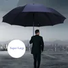 المظلات بأكملها عائلة سوبر كبيرة قابلة للطي للعديد من الناس Rainproof Rainny Rainy Paraguas 231123