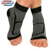 Ankelstöd 1Pair Ank Compression Seve Open Toe Ank Compression Socks Plantar Fasciitis Support Brace Ank Brace For Men Women Q231124