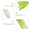 Decorative Flowers Fake Food Simulated Celery Greenery Decor Artificial Fruits Restaurant Po Prop