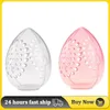 Storage Boxes 1/2pcs Cosmetics Puff Holder Makeup Sponge Box Plastic Protable Waterproof Beauty Egg Women Accessories