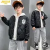 Vestes Enfants Baseball Varsity Vestes Enfants Garçons Filles Cardigan Casual Sweatshirts Sportswear Manteau Outfit Automne hiver 231123