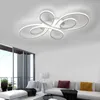 Lustres plafond moderne à LEDs lustre pour salon chambre salle à manger Luminarias Surface montée avec télécommande