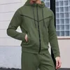 Sweat à capuche pour hommes, petit sweat-shirt à capuche à carreaux, vêtements de sport décontractés, tendance, confortable et respirant, automne 2023.