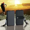 Acampamento cozinha dobrável ao ar livre painel solar carregador portátil 5v 21a dispositivos de saída usb caminhadas mochila viagem fonte alimentação para 231123