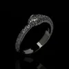 S3619 Fashion Jewelry Gun Black Snake Ring for Man Woman Punk Rings