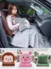 Blankets Pillow quilt dualuse pillow folding air conditioning blanket car interior cushion threeinone office nap artifact 231124