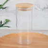 Opslagflessen 175 ml Clear Jar luchtdichte glasbus Koffiepotten Keuken Deksel Food Canning