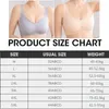 Yoga Outfit Bras pour femmes sans couture sans fil ultra mince soutien-gorge respirant sommeil été bralette sport gilet sous-vêtements top plus taille m-5xl