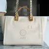 10A Designer Deauville Tote Luxury Borse per la spesa con manico superiore C Portafoglio a tracolla Donna Uomo Luxurys Frizione Borsa da viaggio con catena Pochette Borsa a tracolla