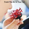 Car Air Freshener Portable Durable Double Helix Vent Clip Aromatic Diffuser Accessories For PR Sale