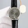 Erkek İzle Otomatik Mekanik 2892 Hareket İzle 32.7mm Business Sapphire Su Geçirmez Moda Tasarımcı Montre Luxe Deri Kayış