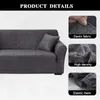 New Elastic Sofa Covers for Living Room Geometric ArmChair Loveseat Couch Cover Corner L Shaped Sofa Need Order 2pieces Cover