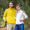 Otros artículos deportivos Camping chaqueta impermeable hombres mujeres rompevientos hombres impermeable chaqueta de lluvia hombres impermeable senderismo escalada ropa protección solar 231123