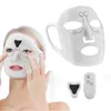 Face Care Devices Electric Massage Mask EMS Microcurrent Lifting Anti wrinkle Skin Tighten Moisturizing Soft Silicone Device 231123