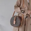 Vendita calda sac originale specchio qualità M45647 monogrammi borse a mano a spalla fendie in vera pelle borse da donna e borse di lusso borsa da sella firmata