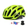 Cykelhjälmar Superide Integrally-Molded Mountain Road Bike Hjälm Sports Ridning Cycling Hjälm Män Kvinnor Ultralight MTB Bicycle Helmet 231219