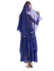 Stage Wear JUSTSAIYAN4pcs / Set Costume de danse du ventre Ensembles Egyption Egypte Danse Bollywood Robe Bellydance