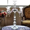 El yapımı 5Arms Kristal Mum Tutucu Fabrikası Candelabra Centerpieces309x