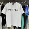 24SS Purple Brand T-shirt Maat XS-5XL Grote designer T-shirts Homme Shirts vrouwen losse kleding Luxe ontwerpers Korte mouw Summer Tide T-shirt