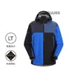 Erkek Ceketler Tasarımcı Arcterys Hoodie Jakets Kadın Pamuk Ceket X Işınlar CO Markalı SS23 Boro Serisi Renk Bloğu Mavi/XL WN-DOWM