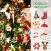 Charms 50/100pcs esmalte a árvore de natal Papai Noel Botas Pingentes de Bell Pingents for Nectars Brincos