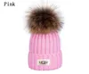 Créateur de mode Bonnet femme Bonnet homme Bonnet tricoté Automne / Hiver chapeau chaud Chapeau épaissi Chapeau tricoté Hairball Mode style classique S-5