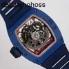 Richarmills Orologio Orologi meccanici svizzeri Rich Ardmill Errm03 0mens Paris Saint Germa Inbluec Eram Icntptc Arbo Nfiber Autom Aticmachi Neryswiss Famou Swat frj