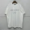남자 T 셔츠 2023SS ERD 티셔츠 패션 남성 여성 라운드 넥 낙서 인쇄 짧은 슬리브 티 캐주얼 유스 셔츠 커플 힙합 티