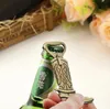 Креативное открытие бутылочных бутылок сжало ковбоя Boot Western Birthday Bridal Wedding Favors и подарки вечеринка милый инструмент