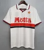 Retro Soccer Jerseys Kaka Baggio Maldini Van Basten Pirlo Inzaghi Gullit Shevchenko Klasyczna koszula 93 94 95 96 97 06 07 09 10 Milans 111