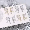 ネイルアートの装飾20pc/lot elf princess alloyネイルデコレーション