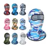 Ciclismo Caps Máscaras Motocicleta Máscara Balaclava Cobertura Completa Face Hat Quick Dry Lycra Ski Neck Verão Sol Ultra UV Proteção 231124