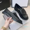 Mocasines de moda, zapatos de vestir para mujer con borde vuelto, zapatos planos informales de boca poco profunda, zapatos individuales de cuero genuino para mujer