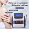 Non-invasive Freezing Point Hair Removal Pain-free Machine Triple Wavelength Diode Laser Depilation 755nm 808nm 1064nm for All Skin Types