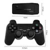 M8 Video Game Console 2.4G Dubbele Draadloze Controller Game Stick 4K 10000 games 64GB Retro games voor PS1/GBA FC Dropshipping