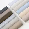 Tapety nowoczesne minimalistyczne szary zwykłe tapeta sypialnia salon pvc wodoodporna domowa papierka ścienna lniana nordycka trawnik