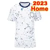 قمصان كرة القدم النسائية PULISIC DEST لعام 2023 موريس ماكيني YEDLIN ACOSTA AARONSON StaTEs أزياء قميص كرة القدم خارج المنزل
