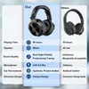 Oneodio Casque Sans Fil Bluetooth 5.2 Casque Sur L'oreille Stéréo Super Bass Écouteurs Avec Microphone Pour Téléphone PC Sport