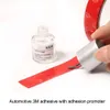 New Car Double Sided Adhesive Aid Glue Automobile Foam Tape Primer Double Sided Adhesion Promoter Auto Product Tool Car Accessories